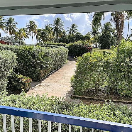 Blue Paradise Studio Avec Acces Privatif Plage Le Gosier  Bagian luar foto