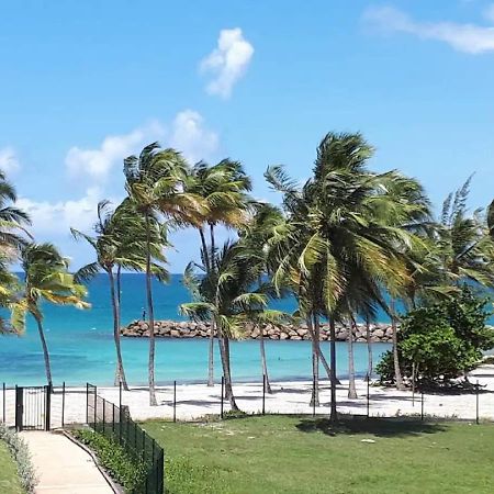 Blue Paradise Studio Avec Acces Privatif Plage Le Gosier  Bagian luar foto