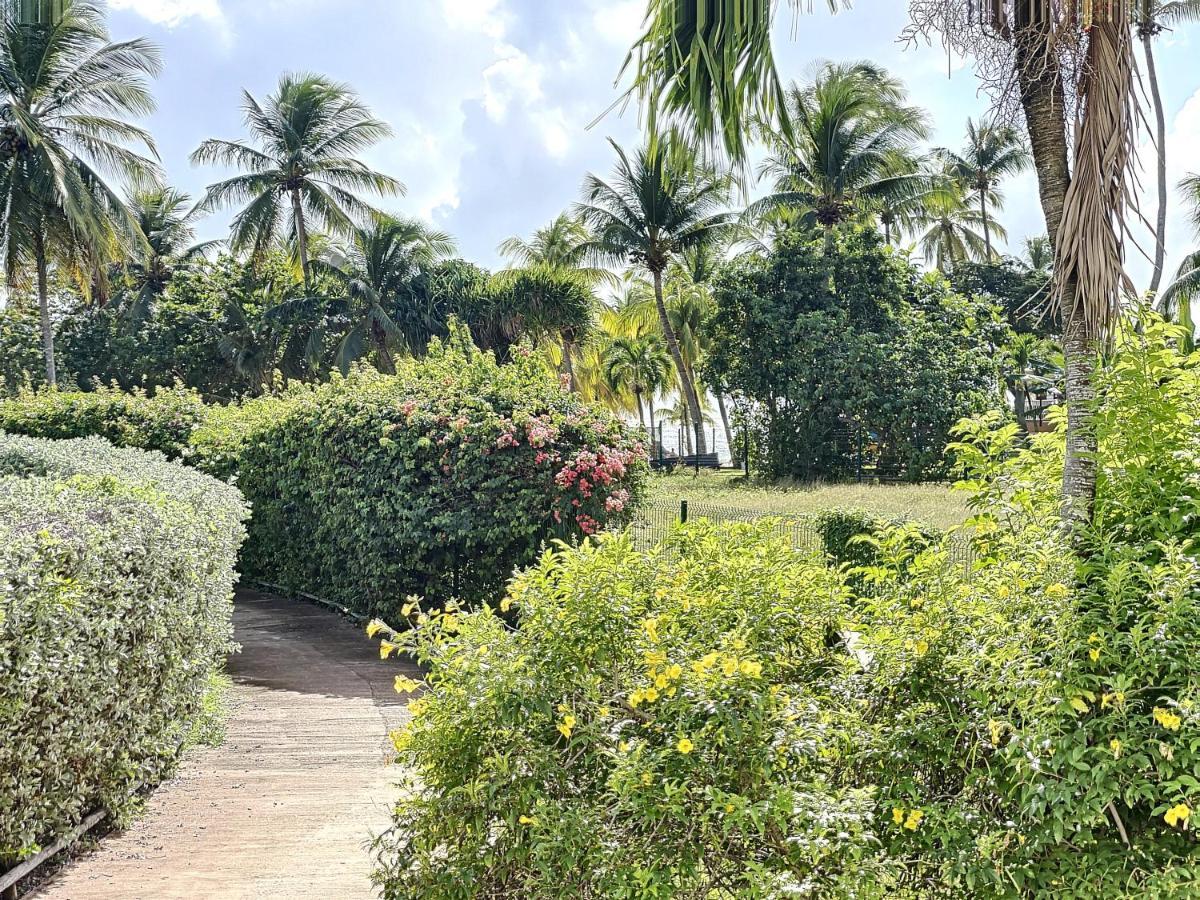Blue Paradise Studio Avec Acces Privatif Plage Le Gosier  Bagian luar foto