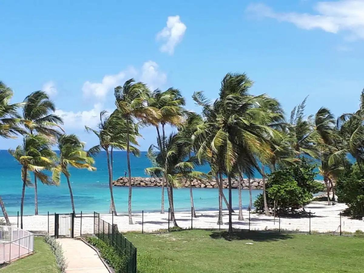 Blue Paradise Studio Avec Acces Privatif Plage Le Gosier  Bagian luar foto