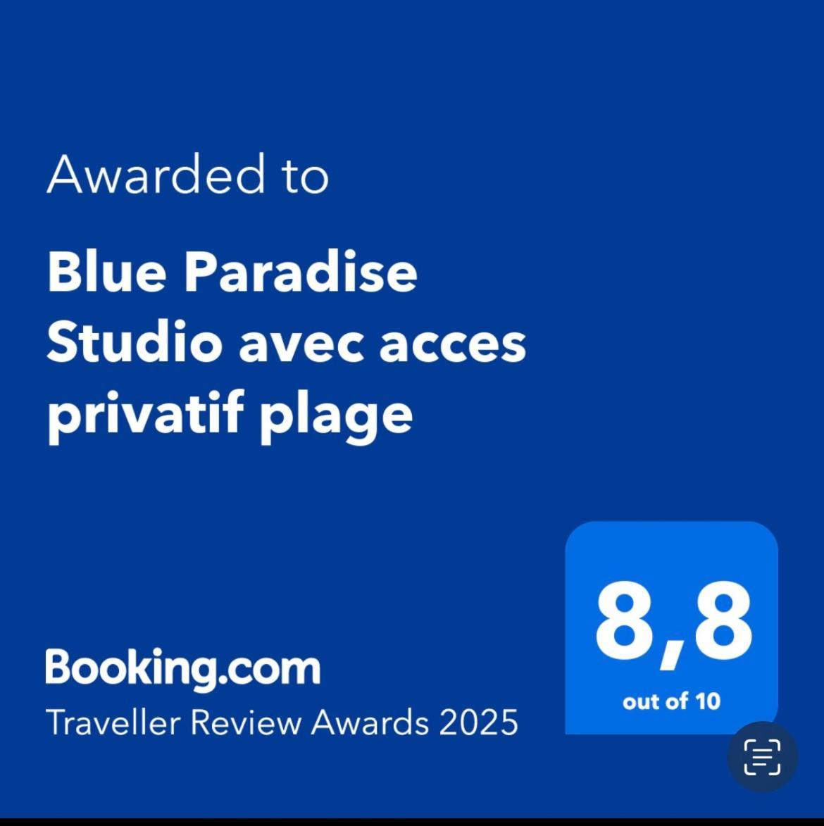 Blue Paradise Studio Avec Acces Privatif Plage Le Gosier  Bagian luar foto